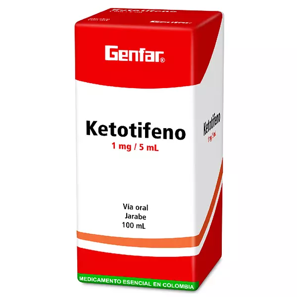 Ketotifeno Suspensión Gf