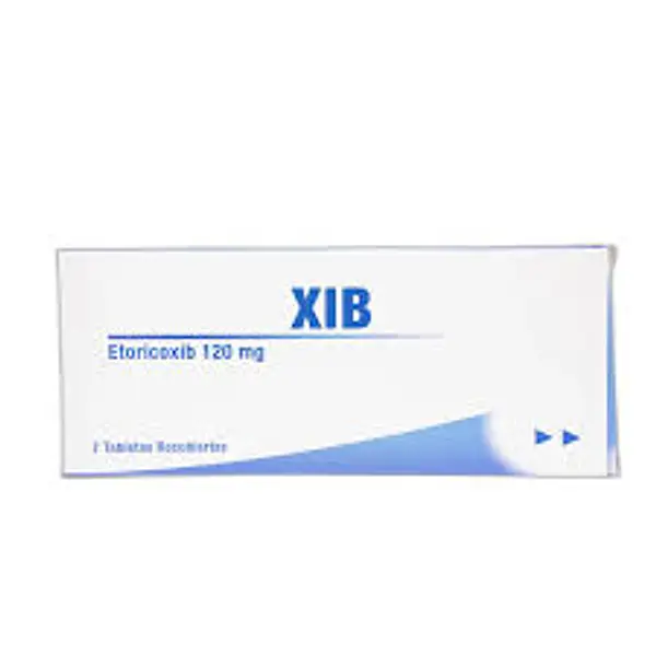 Xib Etoricoxib 120 Mg