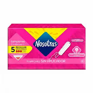 Tampones Nosotras Digital Regular Sin Aplicador