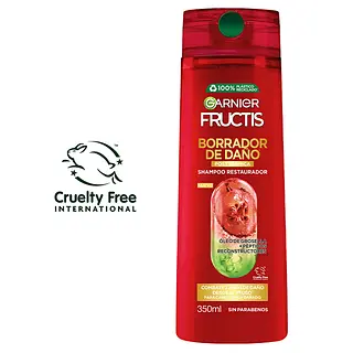 Champu Fructis Borrador De Dano Post Quimica