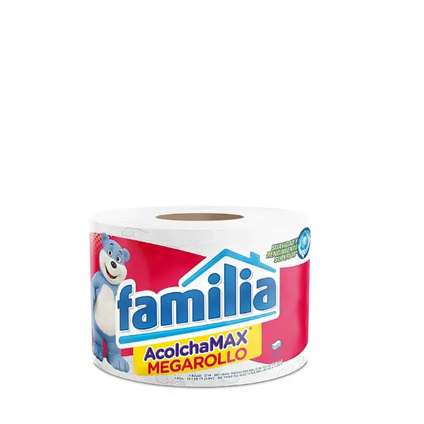 Papel Higiénico Familia Acolchamax Megarollo