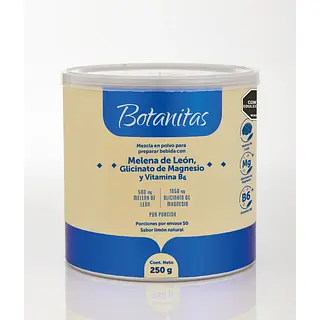 Glicinato De Magnesio Con Melena De León