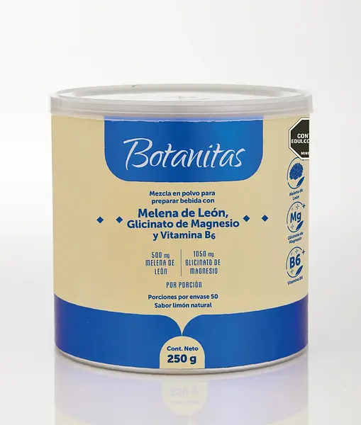 Glicinato De Magnesio Con Melena De León