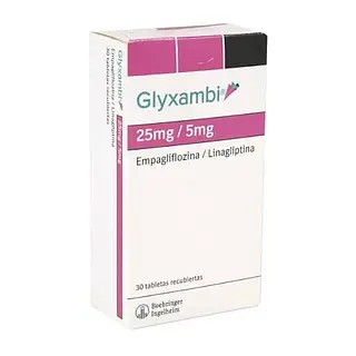 Glyxambi 25 Mg/5 Mg