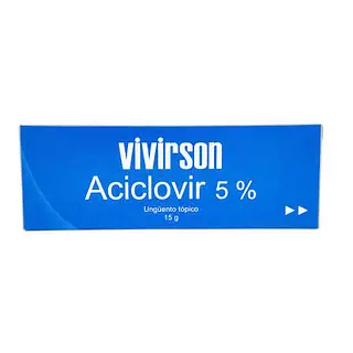 Vivirson Aciclovir 5% Unguento