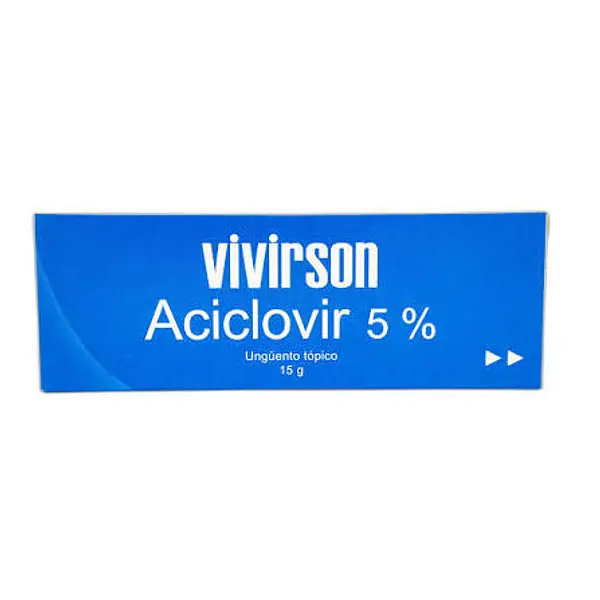 Vivirson Aciclovir 5% Unguento