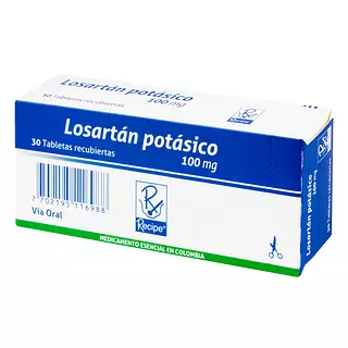 Losartan 100 Mg