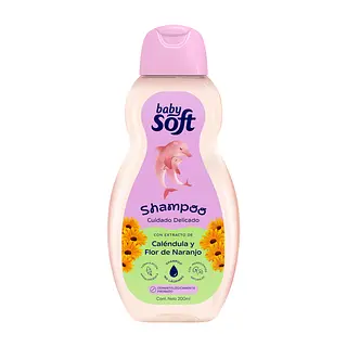 Champu Baby Soft Cuidado Delicado