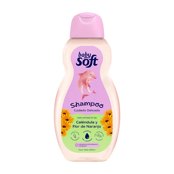 Champu Baby Soft Cuidado Delicado