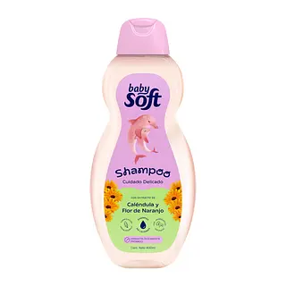 Champu Baby Soft Cuidado Delicado