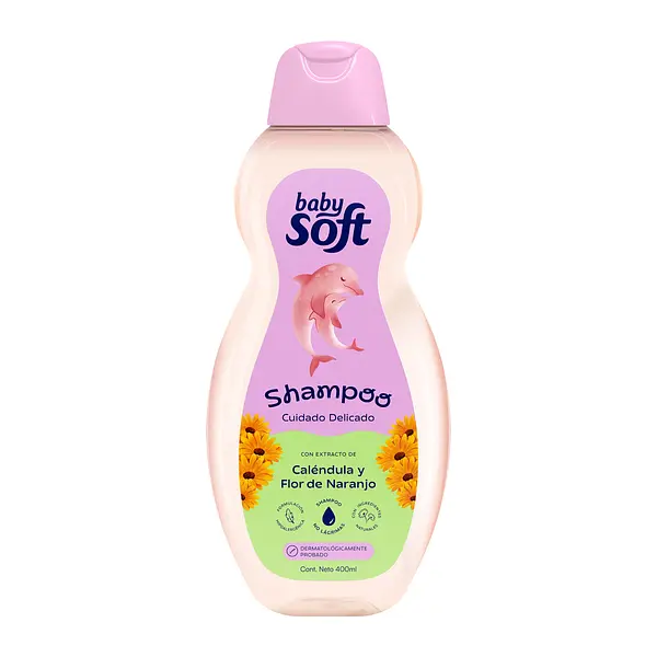 Champu Baby Soft Cuidado Delicado