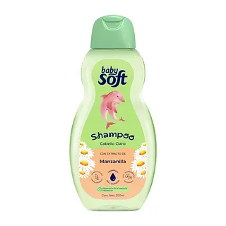 Champu Baby Soft Cabellos Claros