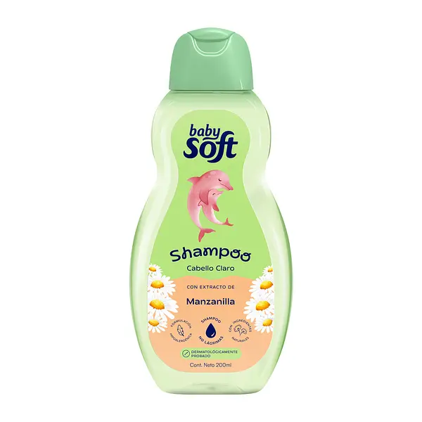 Champu Baby Soft Cabellos Claros
