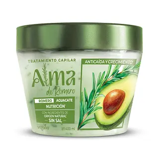 Tratamiento Alma De Romero Aguacate