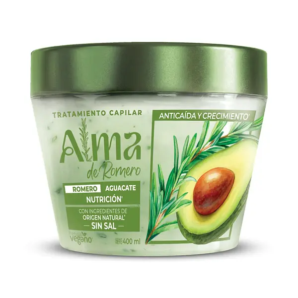 Tratamiento Alma De Romero Aguacate