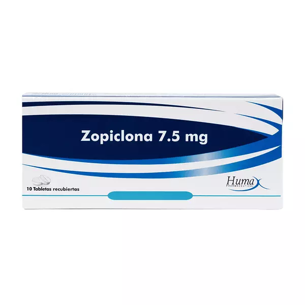 Zopiclona 7.5 Mg