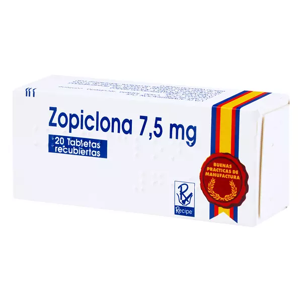 Zopiclona 7.5 Mg