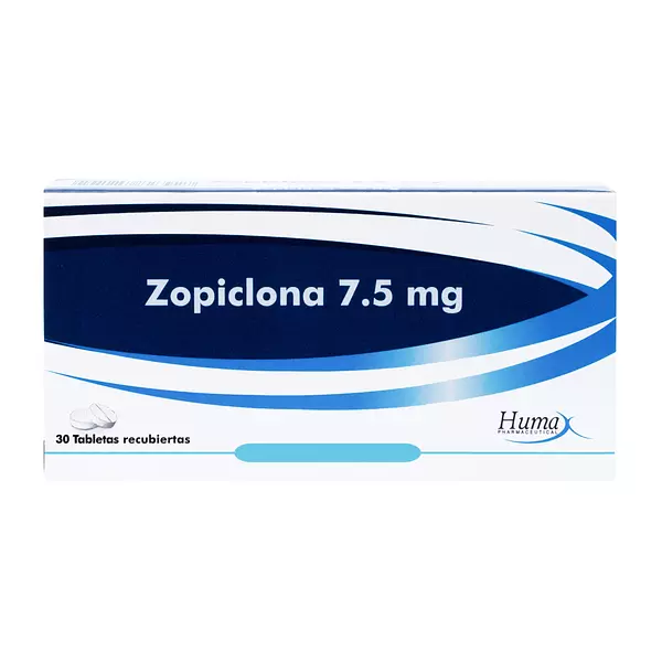 Zopiclona 7.5 Mg