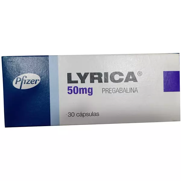 Lyrica 50 Mg