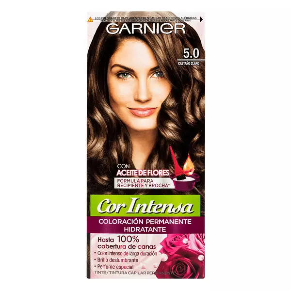 Tinte Nutrisse Garnier 5.0 Castaño Claro