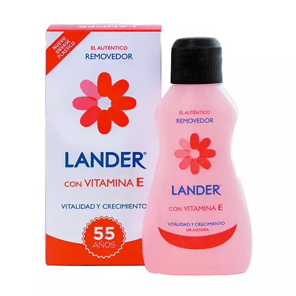 Removedor Lander Vitamina E