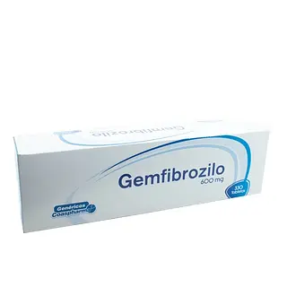 Gemfibrozilo 600 Mg