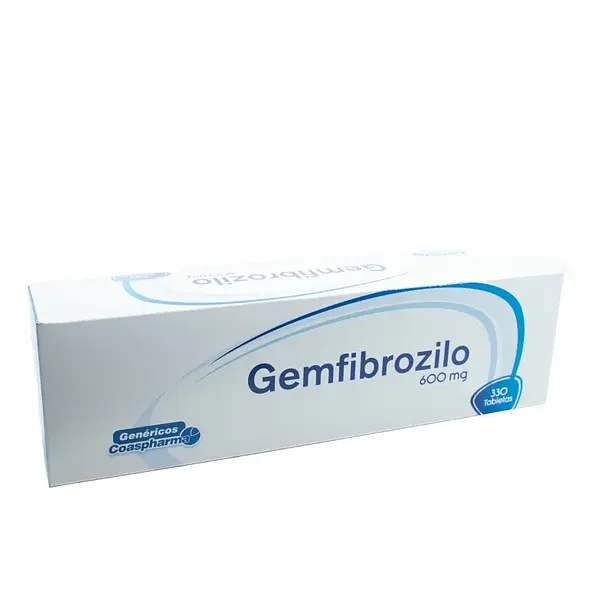 Gemfibrozilo 600 Mg