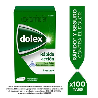 Dolex Avanzado 500 Mg