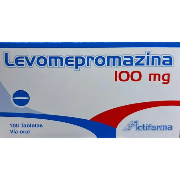 Levomepromazina 100 Mg