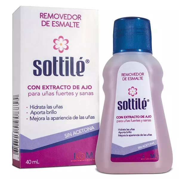 Removedor De Uñas Sottile