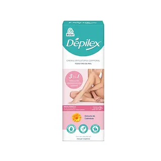 Crema Depilex Corporal Todo Tipo Piel