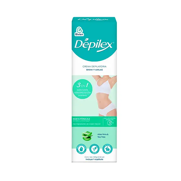 Crema Depilex Bikini Y Axilas