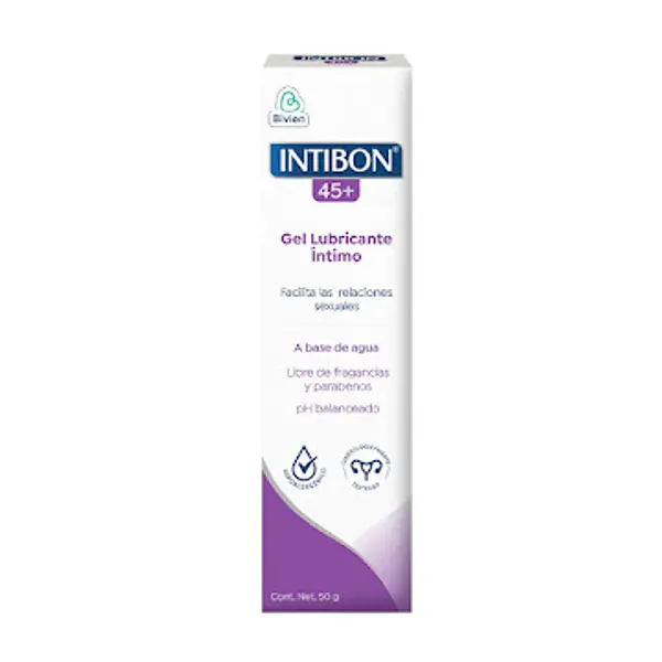 Lubricante Intimo Intibon 45+ Gel Menopausia