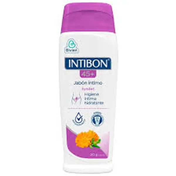 Jabón Intimo Intibon 45+ Menopausia