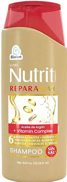 Champu Ultra Nutrit Reparamax