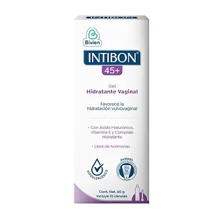 Gel Hidratante Vaginal Intibon 45+