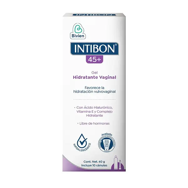 Gel Hidratante Vaginal Intibon 45+