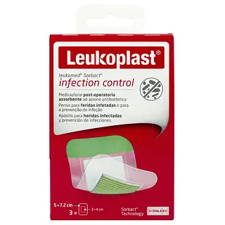 Apósitos Leukoplast Sorbact