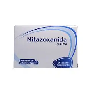 Nitazoxanida 500 Mg