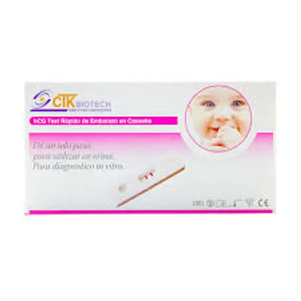 Prueba De Embarazo Cassette
