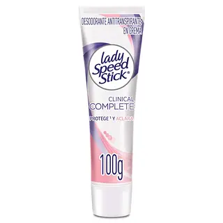 Desodorante Mujer Lady Speed Stick Clinico Protege
