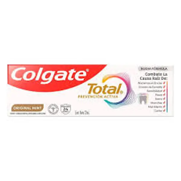 Crema Dental Colgate Total Original Mint