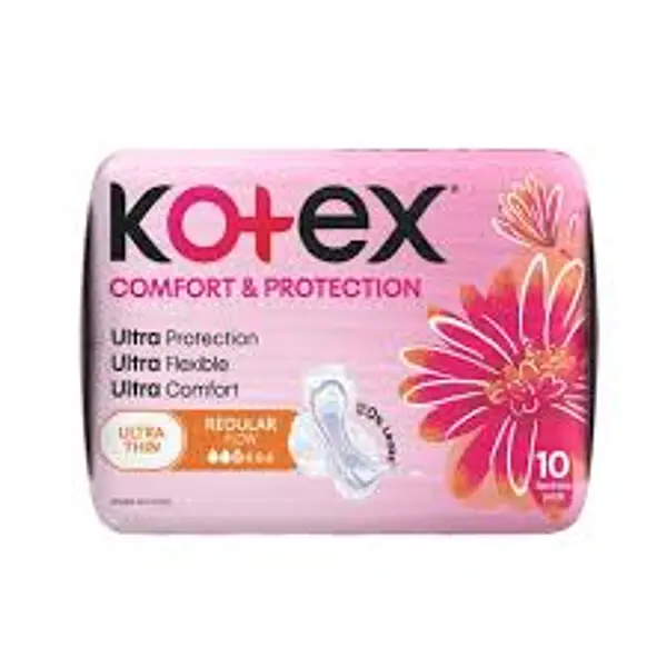 Toallas Kotex Comfort Ultra Delgada