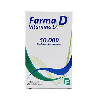 Farma D Vitamina D 50.000