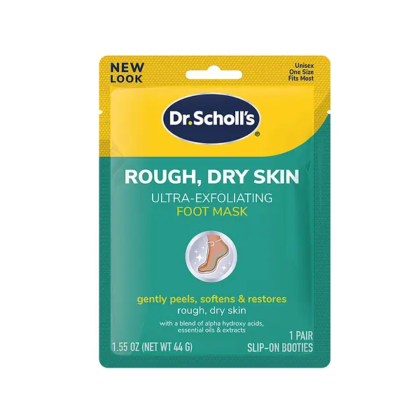 Mascarilla Exfoliante Para Pies Dr Scholl´S