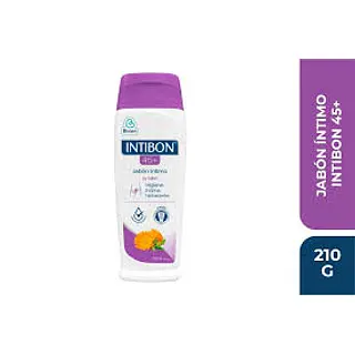 Jabón Intimo Intibon 45+ Menopausia
