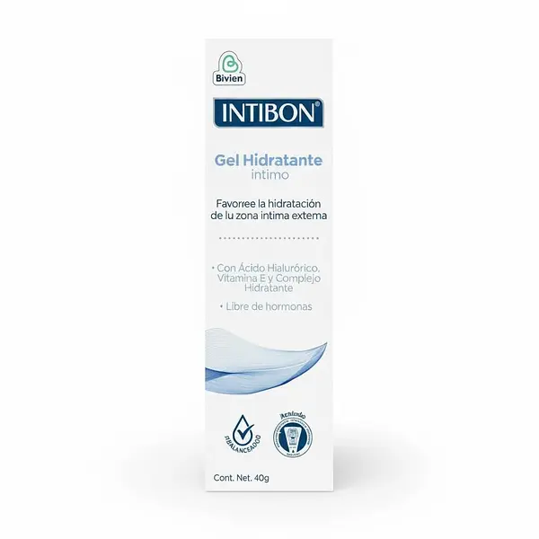 Gel Intibon Hidratante Intimo
