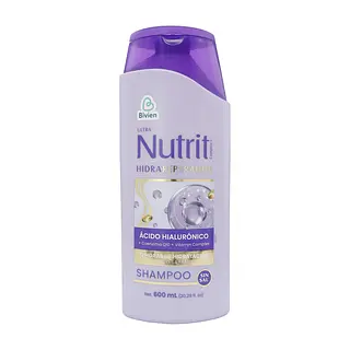 Champu Ultra Nutrit Hidra Reparador