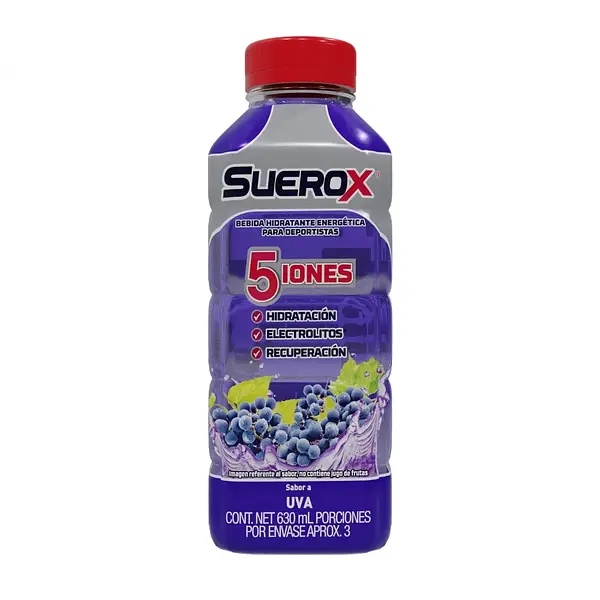Bebida Hidratante Suerox Sabor Uva