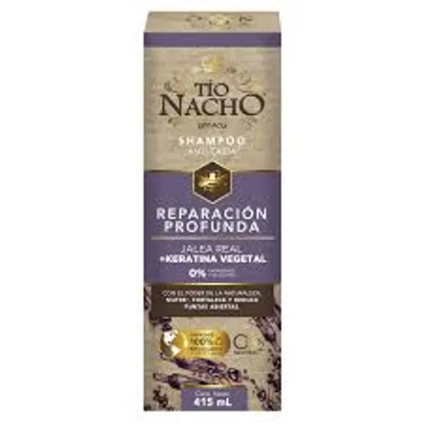 Champu Tio Nacho Keratina Vegetal